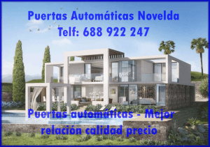 Puertas Automáticas Novelda